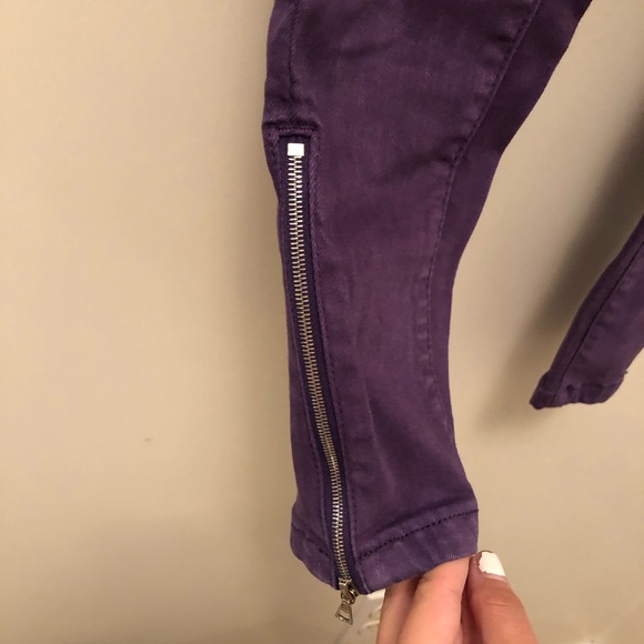 Blank NYC purple denim - Picture 6 of 6